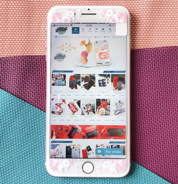 Cường lực hình 3D 6-6+_7-7+