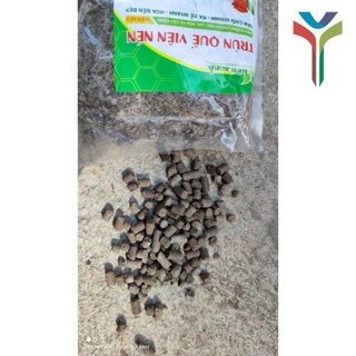 Phân trùn quế viên nén 1kg bổ sung thêm Trichoderma phân giải xenlulo