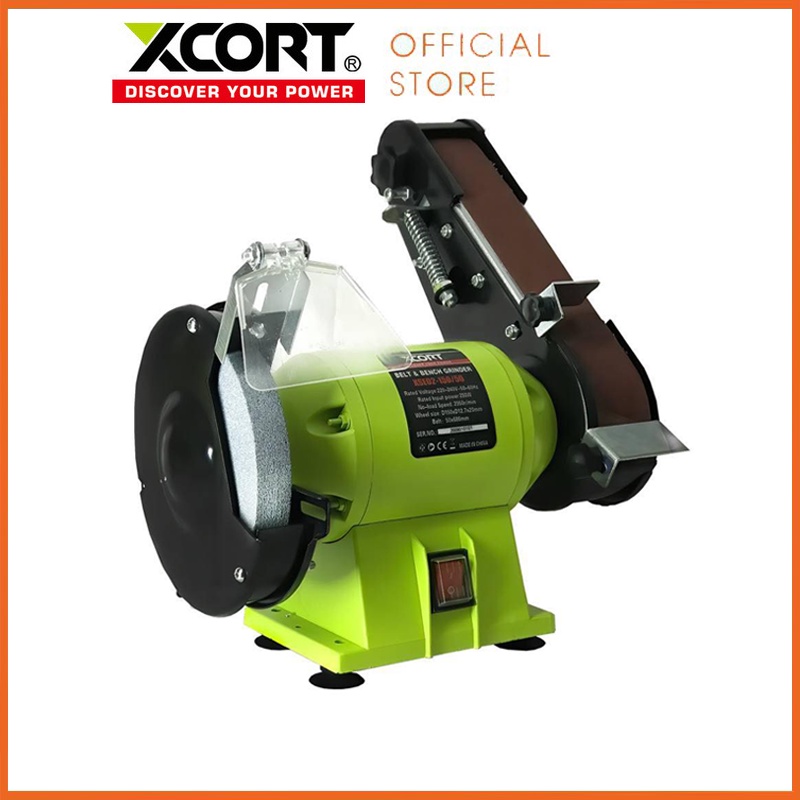 Máy mài đá kết hợp mài giáp dây XCORT bảo hành 12 tháng