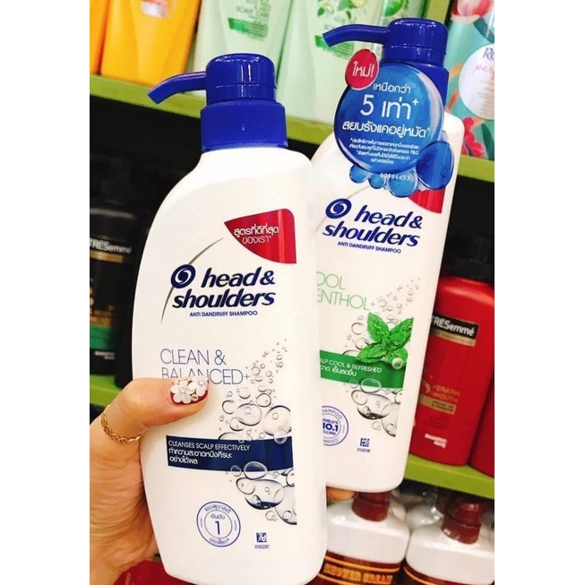 Dầu Gội Head & Shoulders Thái