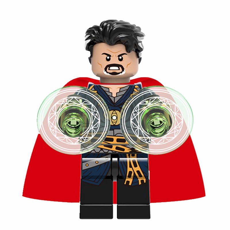 Mô Hình Lắp Ráp Lego Siêu Anh Hùng Marvel Thor Loki Iron Man Thanos Avengers