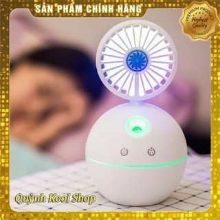 Quạt mini phun sương usb humidifier kjr-077