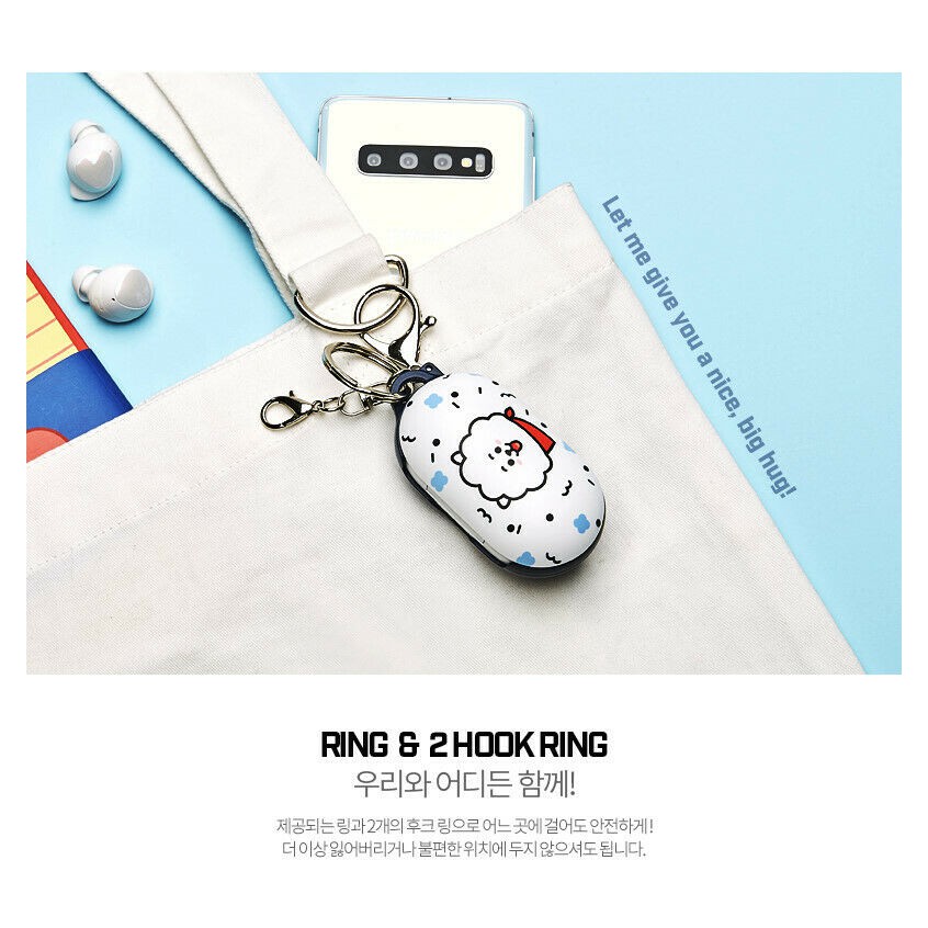 Vỏ Bảo Vệ Hộp Sạc Tai Nghe Samsung Galaxy Buds / Buds + / Buds Plus BT21 Chính Hãng