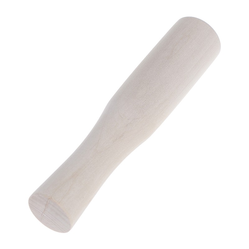 newhopetree Garlic Wood Grinding Rod For Only Organic Kitchen Accessories