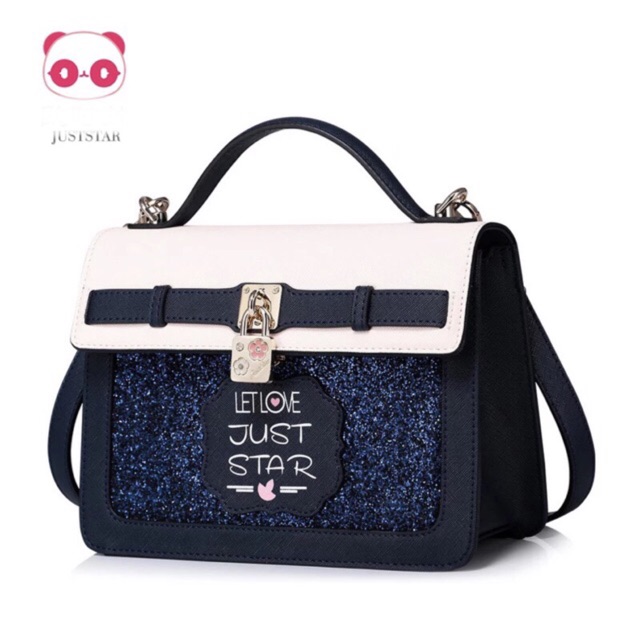 [Mã WABRBAGS giảm 20K đơn 99K] Túi xách nữ Just Star phong cách Hàn Quốc - MG19