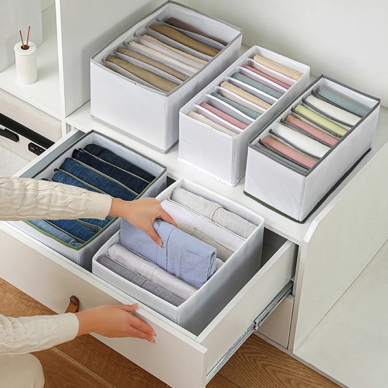 Hộp Nhựa PVC Dày Đựng Quần Áo Đa Năng