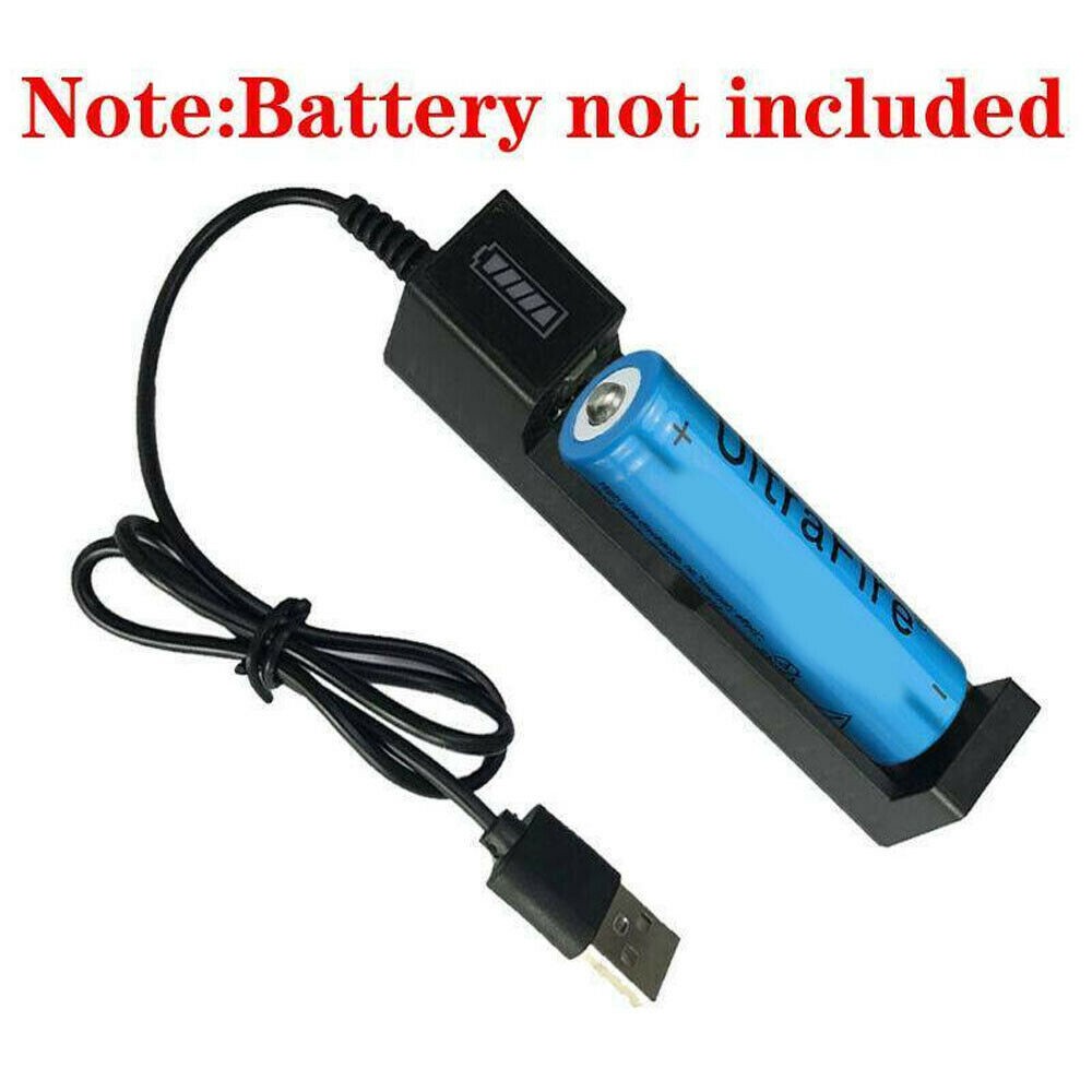 Universal Battery Charger USB Port 