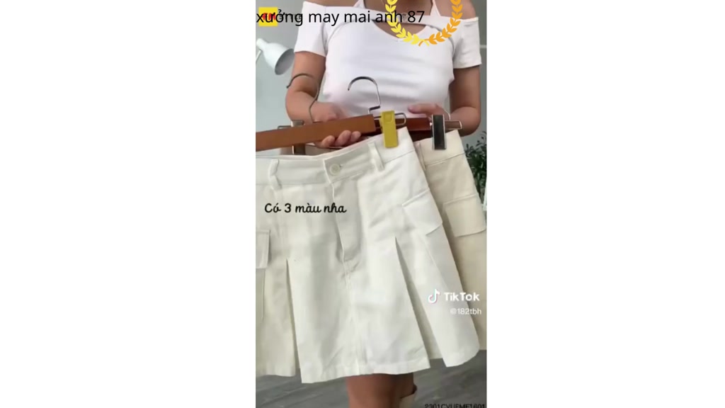 Chân Váy Nữ KaKi Xếp Ly Túi Hộp Hàng Loại 1 Tôn Dáng Siêu xinh,Váy Ngắn A KaKi Mềm Không Nhăn Phong Cách Hàn | BigBuy360 - bigbuy360.vn