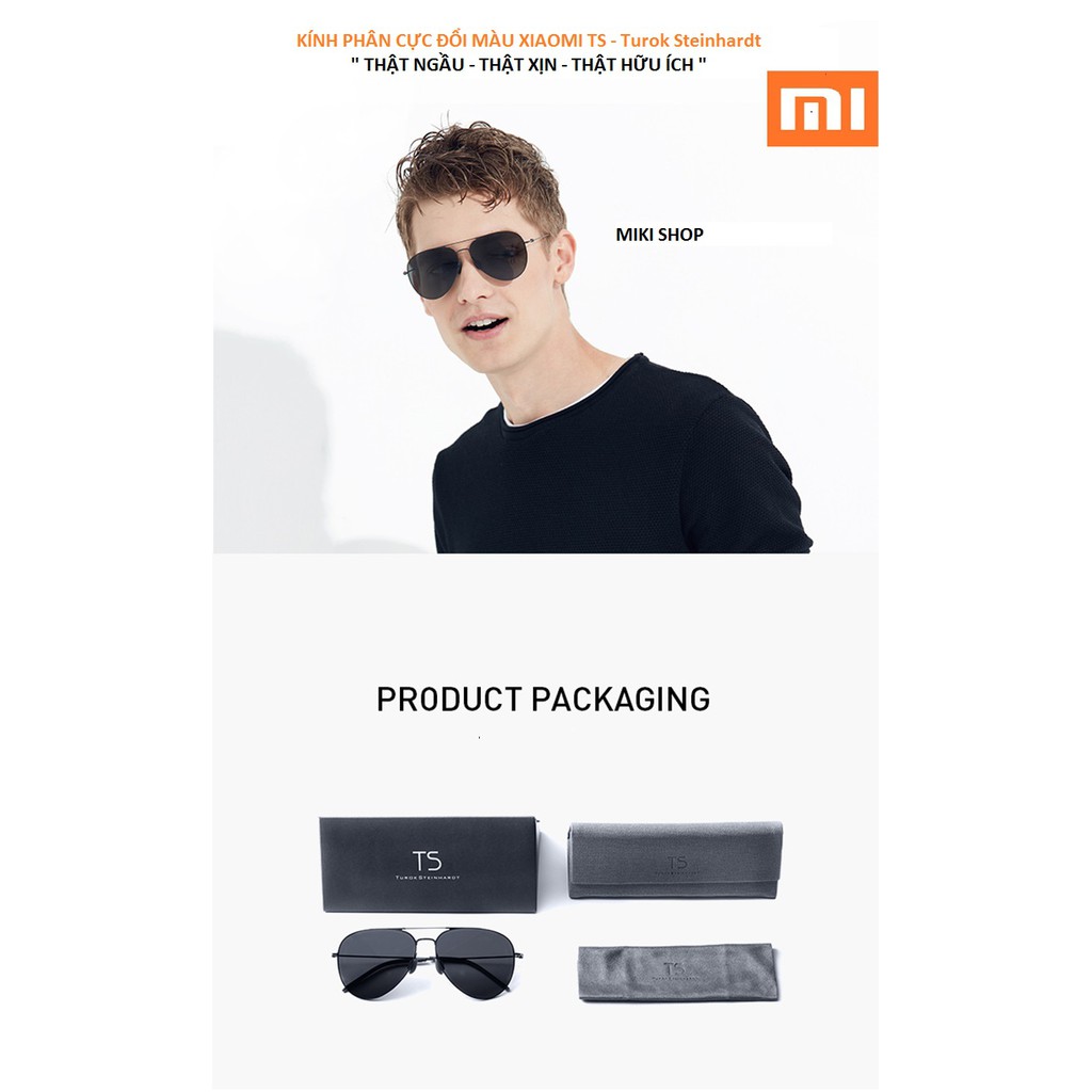 Kính Mát Phân Cực XIAOMI TS - Turok Steinhardt