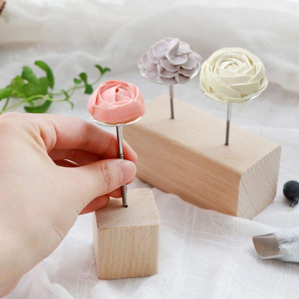 Cọc Gỗ Không Độc Hại Chất Lượng Cao Dùng Làm Bánh DIY