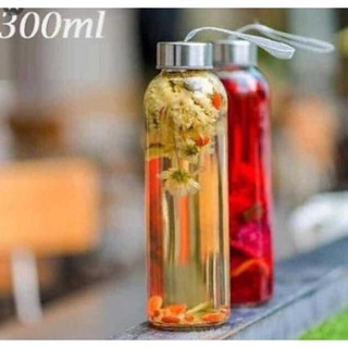 Chai bình thủy tinh nắp dây 300ml