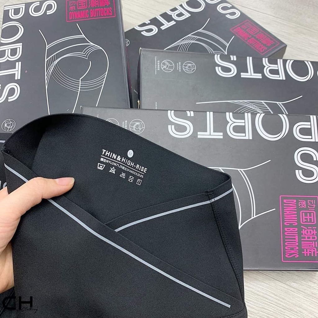 Quần Legging Viền Cạp Chéo - BaoBao.Clothing [FREE SHIP] - Skinny ôm chân tôn dáng, form năng động, thể thao | BigBuy360 - bigbuy360.vn