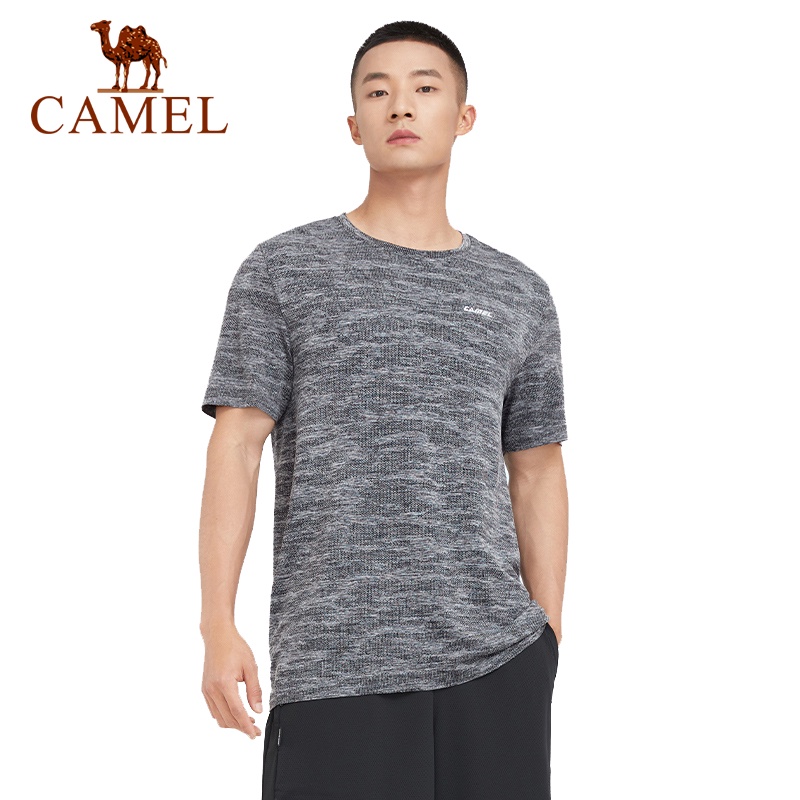 Áo thun thể thao CAMEL ngắn tay thoáng khí chất lượng