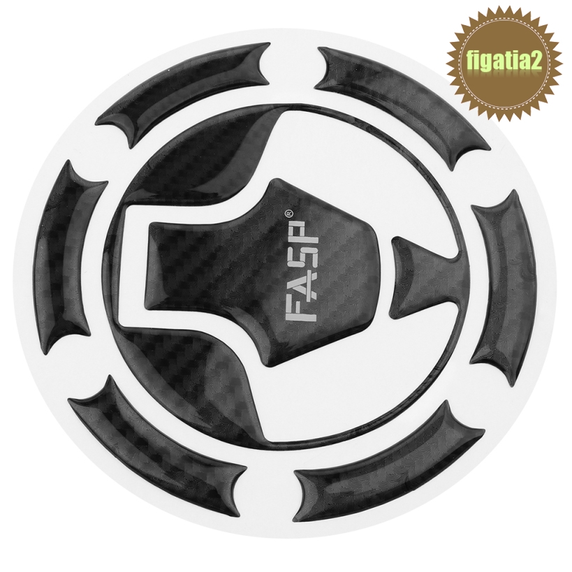 Miếng Dán Nắp Bình Xăng Bằng Sợi Carbon Bền Bỉ Cho Kawasaki Ninja Z250 Z300 14-18 Figatia2