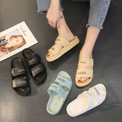 Dép quai ngang nữ ,Dép nữ 2 quai thời trang Ulzzang đi bộ đi chơi  Hàn Quốc siêu xinh DCOOL05