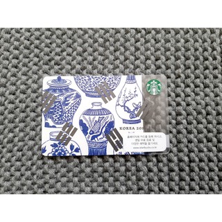 Thẻ Starbucks Hàn Quốc - phiên bản Quốc Khánh 2016