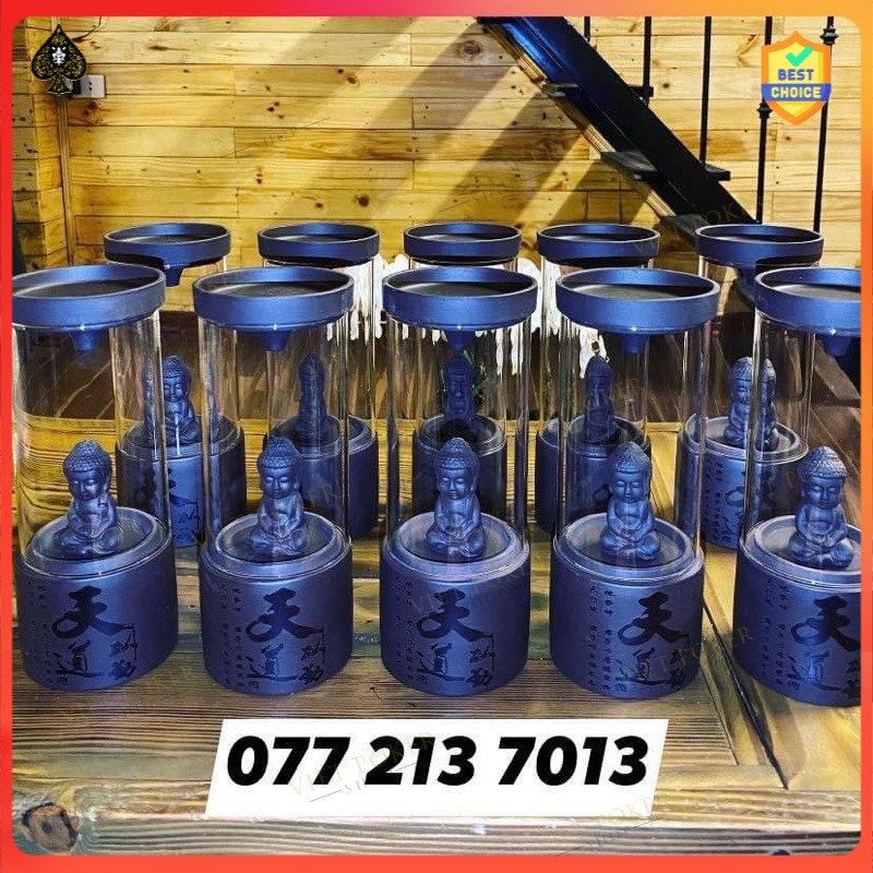 Thác khói trầm hương gốm tử sa cao cấp