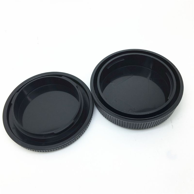 NAMA Rear Lens Cap Set For C-anon EOS RF Mount Rear Lens Cap Body Cap C-anon R