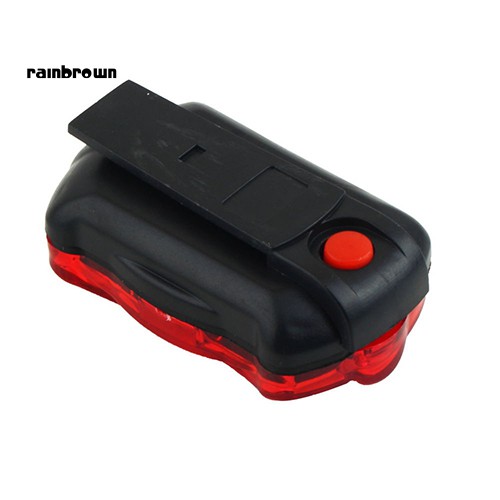 Đèn pha 5 bóng led trước và sau xe đạp chống thấm nước