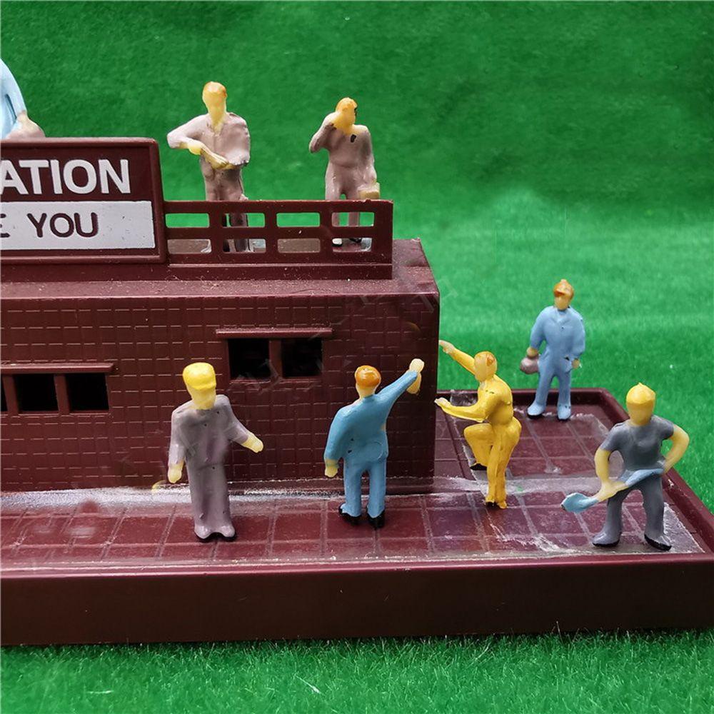 Mô Hình Nhân Vật Người Bằng Nhựa ABS 1: 87 / 1: 50 / 1: 42