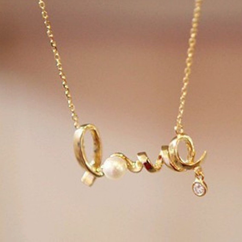 XẢ KHO _ Vòng Cổ Love Đá