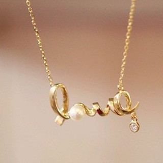 Xả kho _ vòng cổ love đá