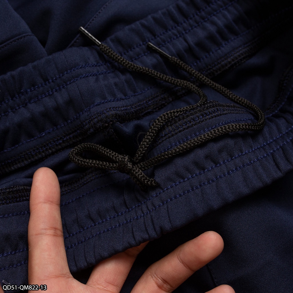 Quần dài thể thao Adidas poly 2 da QD51 thuê logo - thể thao nam VNXK