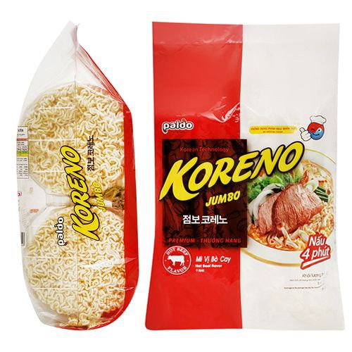 MÌ KORENO VỊ KIM CHI 1KG