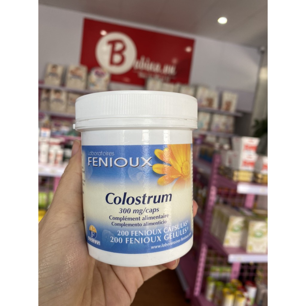 Sữa non Pháp Fenioux Colostrum  date 7/2024