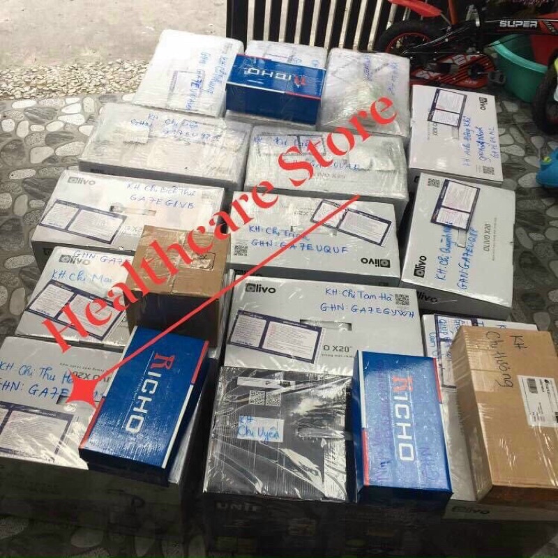 Máy Làm Sữa Hạt OLIVO X20 PLUS