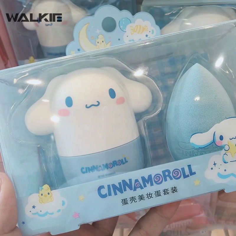 Bộ Mút Trang Điểm Hình Cinnamoroll Dễ Thương