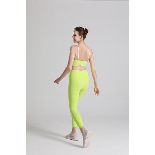 ĐỒ TẬP YOGA-GYM XANH NÕN