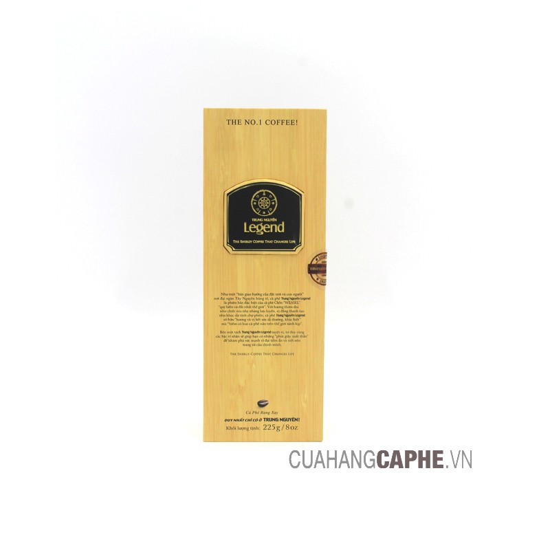 Cà phê Chồn Legend Trung Nguyên 225 gram