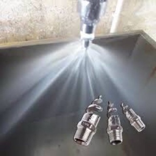 Đầu phun hình xoắn ốc phi 21mm