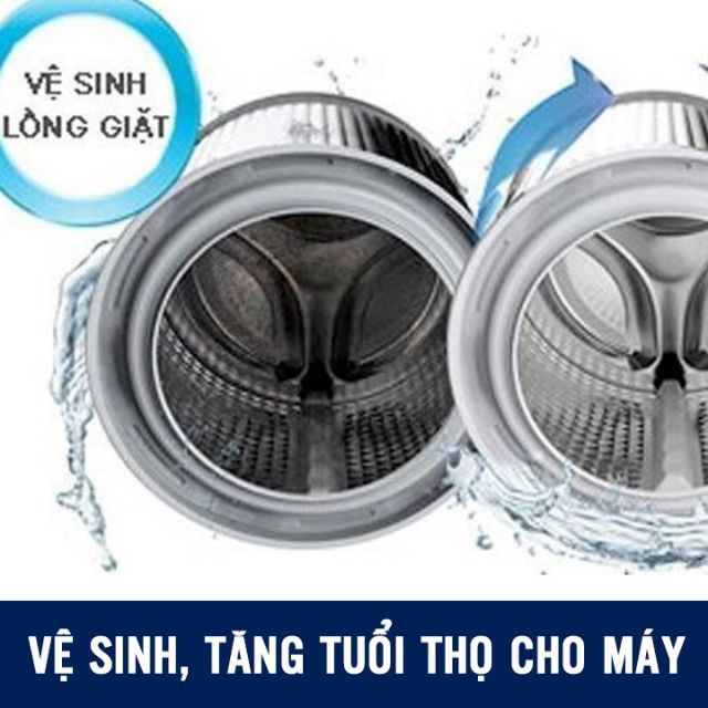 Tẩy Lồng Máy Giặt, Vệ Sinh Máy Giặt Mao Bao Làm Sạch Mọi Loại Cặn Bẩn Siêu Sạch An Toàn