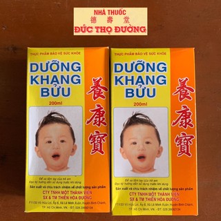 Dưỡng Khang Bửu - Chai 200ml