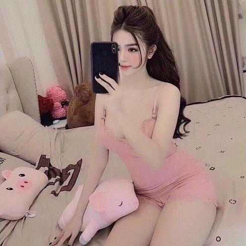 Đồ Ngủ Mặc Hè Chất Thun Cotton Thoáng Mát Mềm Mại 2 Dây Sexy Cho Nữ DAN L&amp;U 519