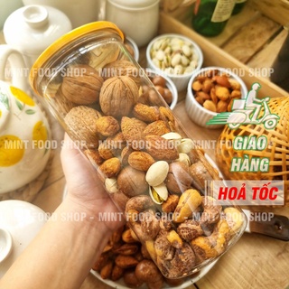 Hạt Dinh Dưỡng Mix 5 Vị Lon 450gr