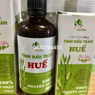 Tinh dầu tràm Huế ( chuẩn hàng công ty)