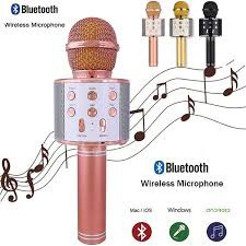 Micro Bluetooth không dây WS858 hát karaoke