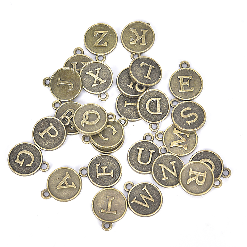 Set 26 Chữ Cái A-Z Làm Trang Sức Thủ Công