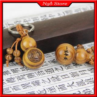 MÓC KHÓA HỒ LÔ CẦU BÌNH AN VÀ TÀI LỘC ( GIAO NGẪU NHIÊN )
