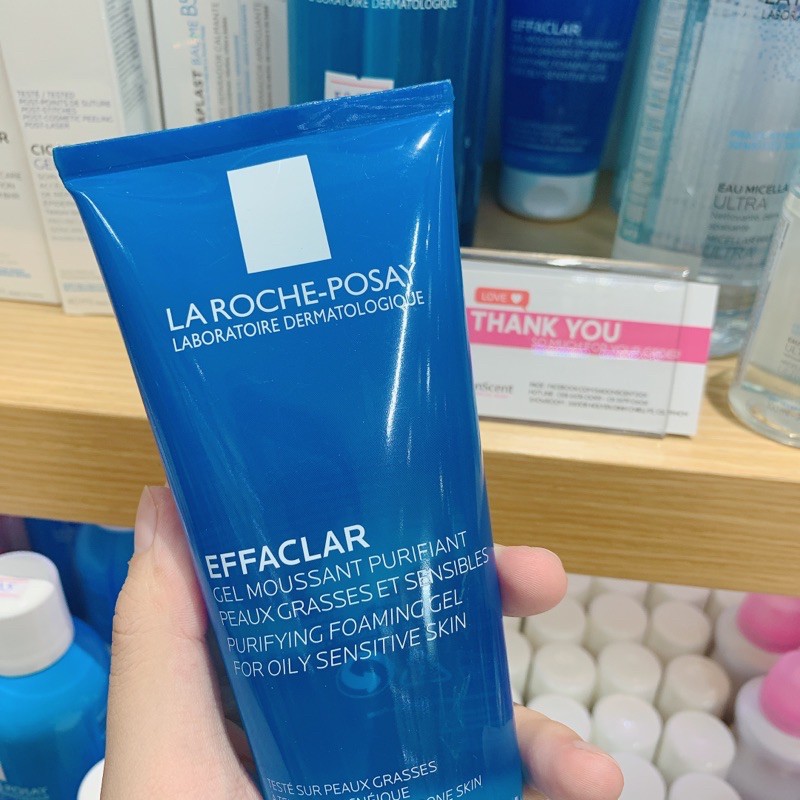 Gel rửa mặt da dầu La Roche-Posay Effaclar Foaming Gel ( 200mL ) | BigBuy360 - bigbuy360.vn