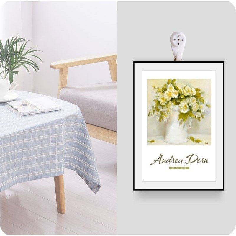 Set 100 móc đóng đinh treo vật dụng, đỡ khung tranh, ghim tường, móc 3 chân, 4 chân