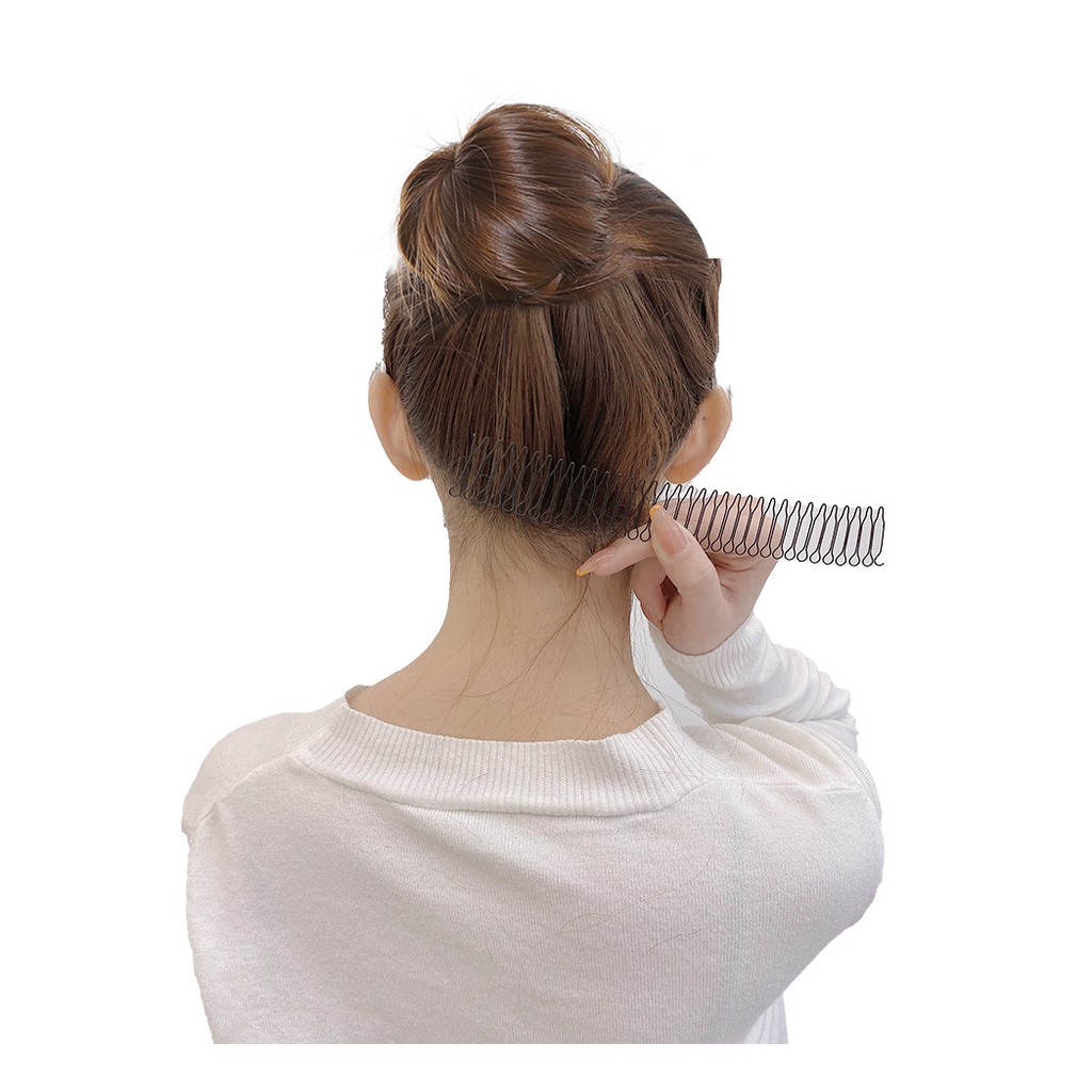 Dụng cụ tạo kiểu tóc đơn giản, xinh xắn cho nữ