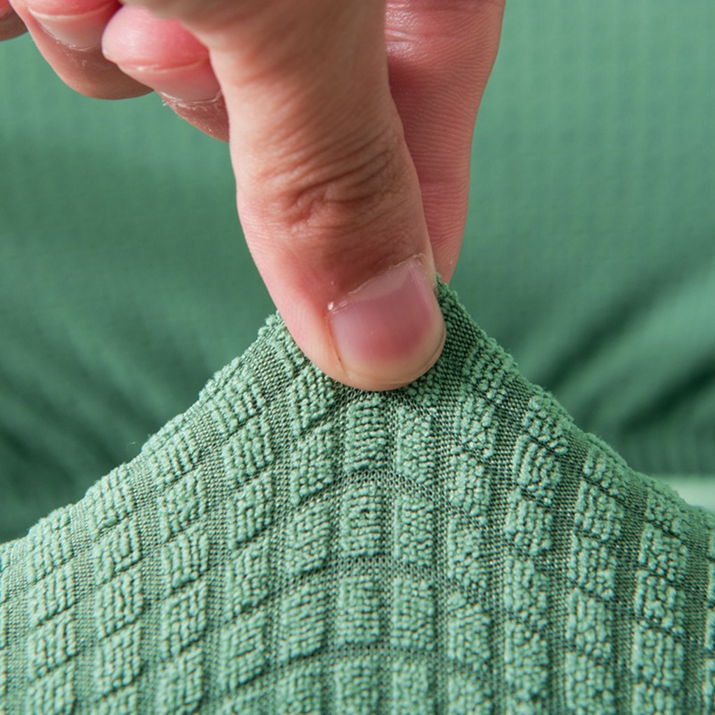 Bọc Ghế Văn Phòng Co Giãn Màu Xanh Đậm