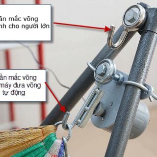 Máy đưa võng sbaby 80kg