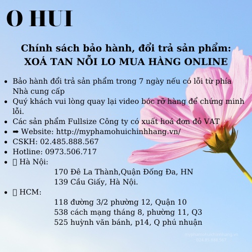 Xả hàng giá sỉ KEM DƯỠNG TÁI SINH DA NGÀY VÀ ĐÊM OHUI THE FIRST GENITURE CREAM INTENSIVE 7ML/ Mỹ phẩm Công ty chính hãng