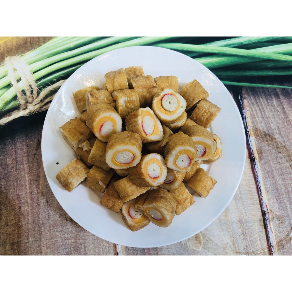 200g Chả cá cuộn thanh cua Malaysia bao ngon
