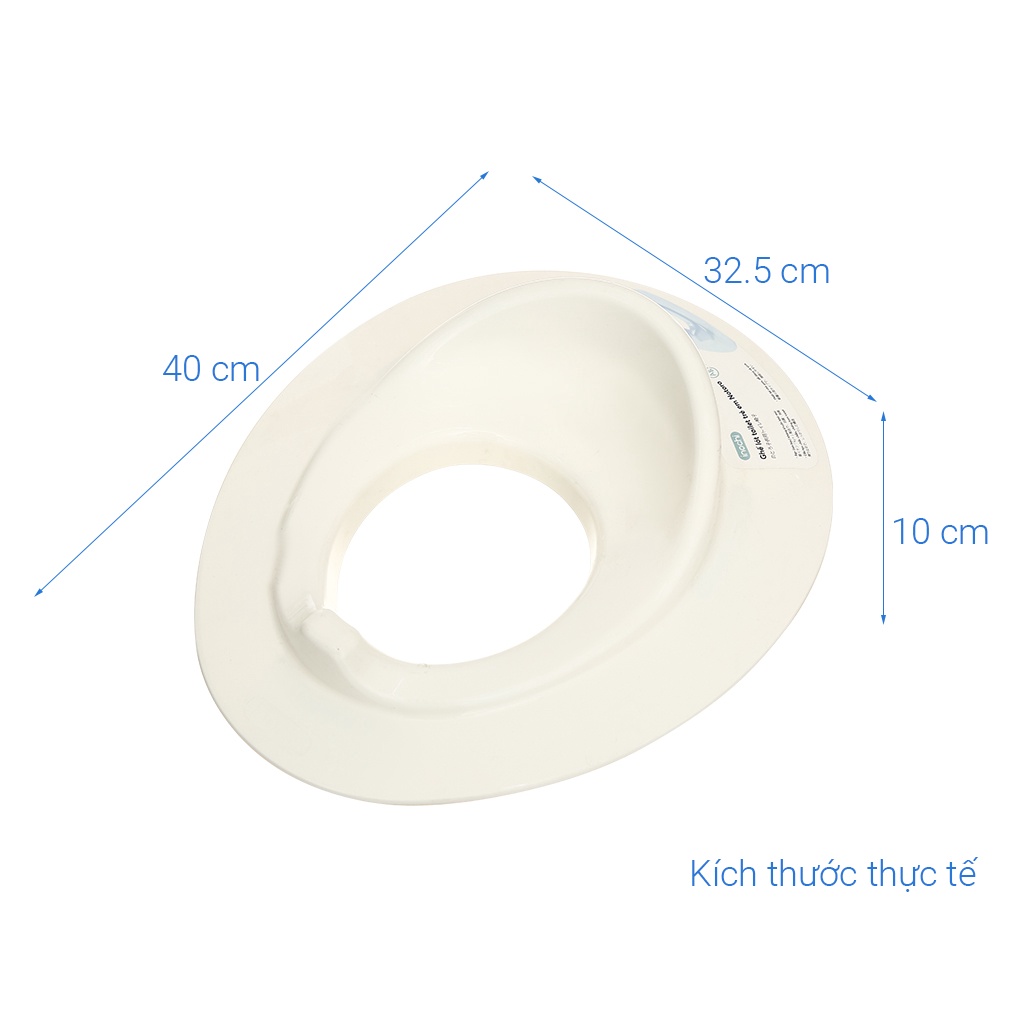 Ghế lót toilet trẻ em Inochi - bệ lót bồn cầu trẻ em INOCHI Notoro